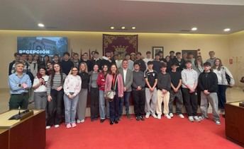 Estudiantes de Albacete y Dinamarca participan en intercambio educativo sobre política local