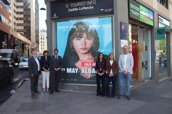 El concierto de Aitana en Albacete generará 636.000 euros para la región