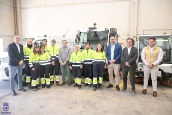 Tomelloso mejora la limpieza urbana con nuevos vehículos y más personal en turnos vespertinos