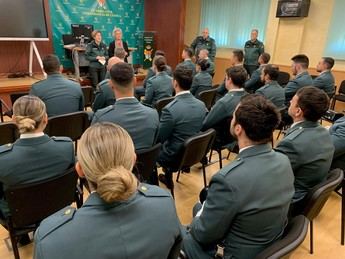 Nuevos 36 guardias civiles se incorporan a la Comandancia de Cuenca