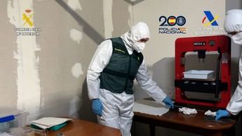 Desmantelan laboratorio de cocaína en Toledo y arrestan a 13 personas