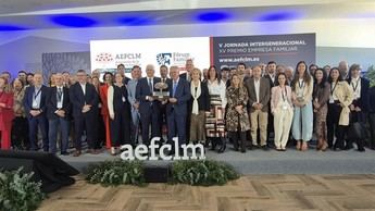 Miguel España e Hijos recibe el Premio de Empresa Familiar en Albacete