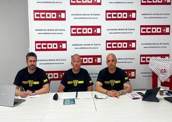 CCOO denuncia despidos ilegales en Geacam de trabajadores no aptos para extinción de incendios