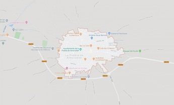 Trabajador herido tras caer de un toro mecánico en Toledo