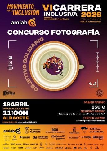 Amiab lanza Concurso Fotográfico para su Carrera Inclusiva en Albacete