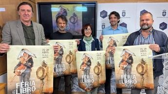 La Feria del Libro regresa a Ciudad Real con más de 70 autores y actividades culturales