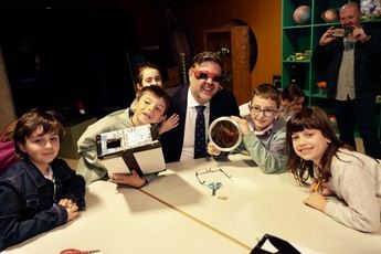 360.000 estudiantes de Castilla-La Mancha se preparan para el eclipse solar de agosto