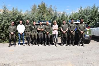 Cinco nuevos agentes medioambientales se suman a Cuenca