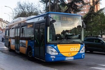 Guadalajara refuerza la Línea 5 de autobuses con un nuevo vehículo y más conductores