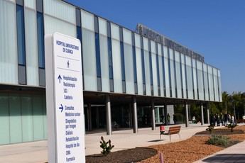 Un trabajador herido tras caer de un tejado en Cuenca