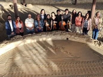 El Parque Arqueológico de Carranque recibe más de 4.000 visitantes en tres meses