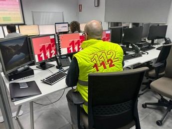 Rescatan a dos hombres tras accidente de avioneta en Cuenca