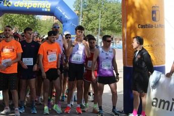 Albacete celebra la VI Carrera Inclusiva de Amiab con gran participación