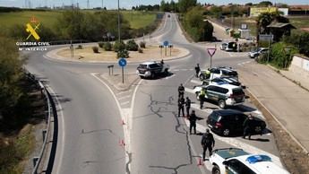 La Guardia Civil intensifica la seguridad en La Sagra para combatir delitos patrimoniales