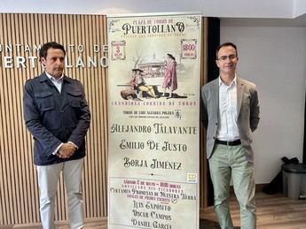 Entradas a la venta para la corrida de toros en Puertollano con Talavante y otros matadores
