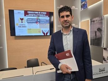 La Diputación de Albacete aprueba ayudas para programas de integración social por 150.000 euros
