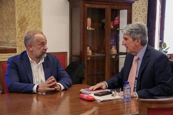 Reunión entre el rector de la UCLM y el delegado del Gobierno para impulsar colaboraciones