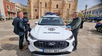 Valdepeñas suma dos vehículos nuevos para su Policía Local y Protección Civil