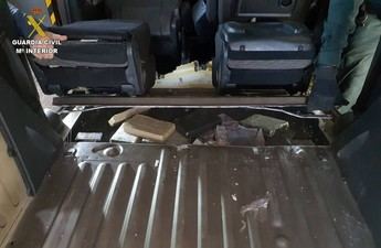 Detenido en Manzanares con 46 kilos de cocaína en su furgoneta