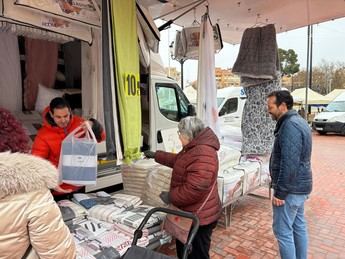 El Mercadillo de Los Invasores se celebrará excepcionalmente este domingo en Albacete