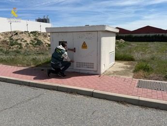 Detenidos en Toledo por robar 12 bobinas de cobre valoradas en 72.000 euros en Segovia