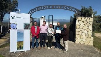 Diputación de Toledo refuerza apoyo a centros de educación ambiental y astronómica