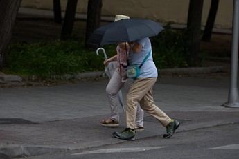 Avisos de lluvias y tormentas en Toledo este jueves