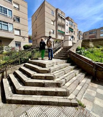 PP de Cuenca propone rampa en Casablanca para mejorar accesibilidad