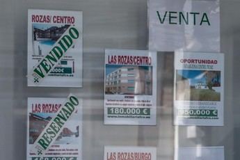 Aumento del 0,6% en compraventa de viviendas en Castilla-La Mancha en febrero
