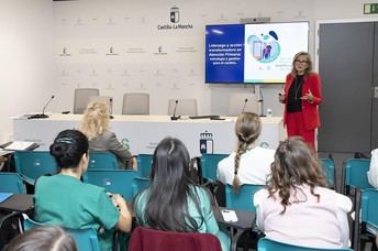 Castilla-La Mancha promueve un modelo sanitario sostenible en curso de gestión en Guadalajara