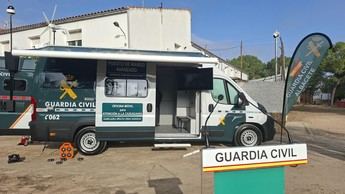 La Guardia Civil de Albacete lanza una Oficina Móvil para mejorar la atención ciudadana