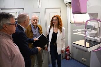 Unidad Móvil de Mamografías en Hellín hasta el 21 de mayo para detección precoz de cáncer de mama