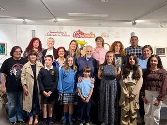 Premian a los ganadores del concurso infantil de relatos sobre cuchillería en Albacete