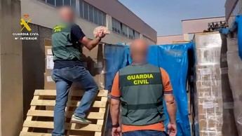 Detenidos dos hombres por robo de mercancías en Valencia y Valdemoro