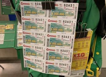 Toledo recibe 800.000 euros del Cuponazo de la ONCE, repartidos entre Illescas y la capital