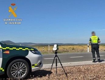 DGT reporta leve descenso en denuncias por velocidad en Cuenca