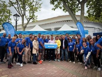 Éxito en Albacete: 5.000 personas apoyan el RES Pilates Solidario y las 12 horas Aquaservice