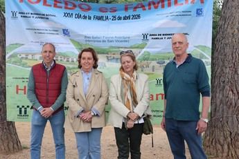 Más de 800 personas celebran el Día de la Familia en Toledo