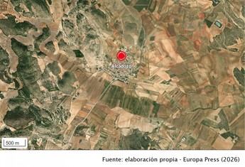 Fallece un motorista de 56 años en un accidente en Alcadozo, Albacete