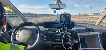 Conductor detenido por exceso de velocidad en Cuenca: 235 km/h en zona de 120 km/h