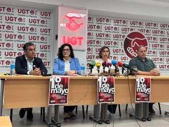 UGT y CCOO convocan manifestaciones en Castilla-La Mancha por derechos laborales el 1 de Mayo
