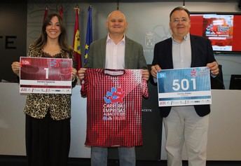 Albacete organiza la Carrera de Empresas el 17 de mayo con participación juvenil en la 5K