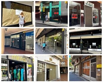 PSOE Albacete pide urgentes medidas para frenar cierres de comercios y hostelería