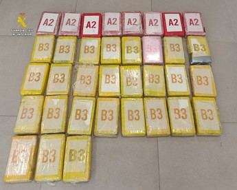 Detenido en Caudete con 39 kilos de cocaína lista para distribución