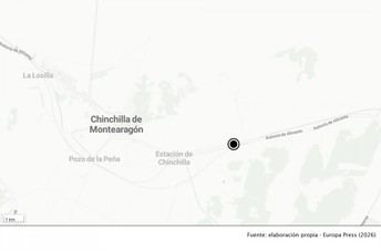 Tres heridos, incluidas dos niñas, en un accidente en la A-31 en Chinchilla