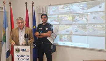 Hellín amplía su sistema de cámaras de seguridad de 4 a 14 bloques para mejorar la vigilancia urbana