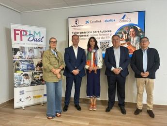 Albacete celebra una jornada de formación para tutores de FP Dual