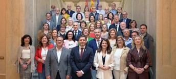 La Diputación de Ciudad Real rinde homenaje a jubilados en un emotivo acto