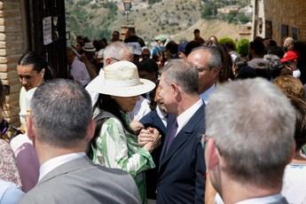 Cientos de fieles celebran la Romería del Valle en Toledo por su 400 aniversario