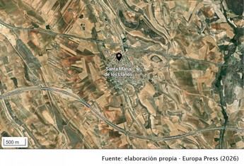 Fallece un hombre de 70 años en accidente de tráfico en Cuenca